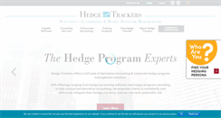 Desktop Screenshot of hedgetrackers.com