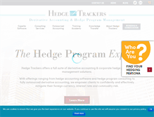 Tablet Screenshot of hedgetrackers.com